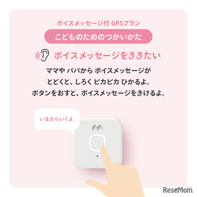 ボイスメッセージの聞き方