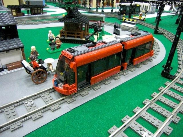 第13回国際鉄道模型コンベンション。LEGO鉄道