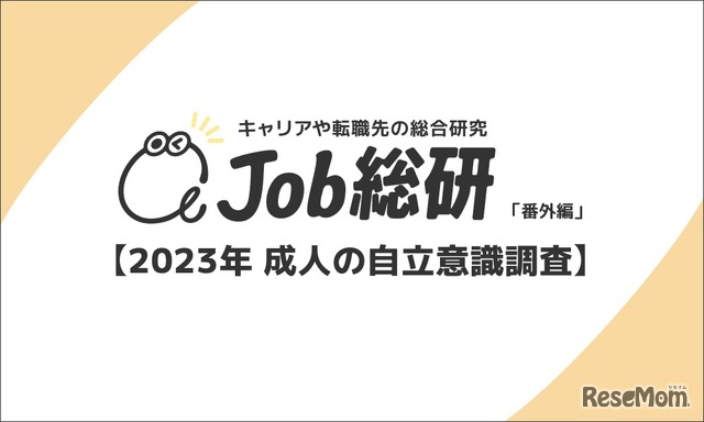 2023年 成人の自立意識調査