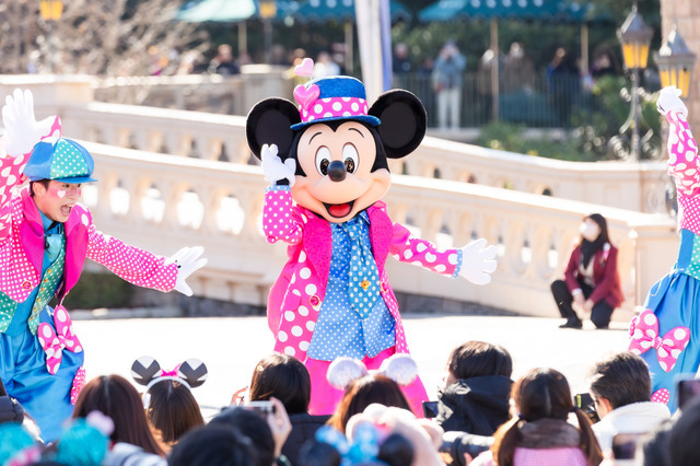 ミニーのアツい冬が来た!東京ディズニーランド、「ミニーのファンダーランド」プレビュー開催