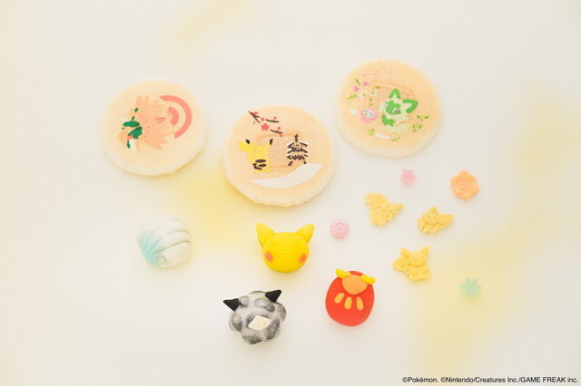 「ポケモン」×「京菓子」第2弾が登場！「ピカチュウ」「ニャオハ」「ダルマッカ」が見た目もかわいい和菓子に