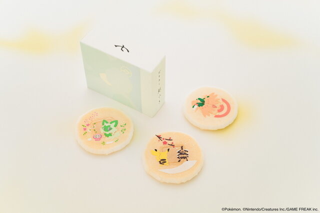「ポケモン」×「京菓子」第2弾が登場!「ピカチュウ」「ニャオハ」「ダルマッカ」が見た目もかわいい和菓子に