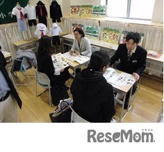 過去の城北・埼玉・茨城地区私立小学校合同相談会のようす