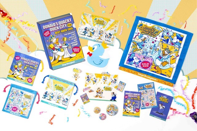 “パルパル第2弾”の主役は、ドナルドダック!スペシャルイベント「ドナルドのクワッキー・ダックシティ」開催 4月9日(火)~