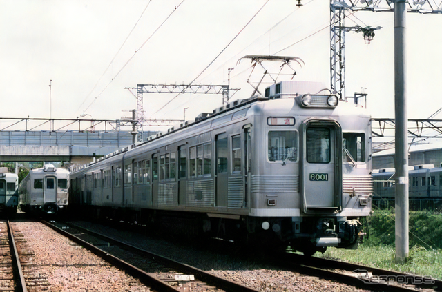 南海6000系塗装車（1985年ごろ）