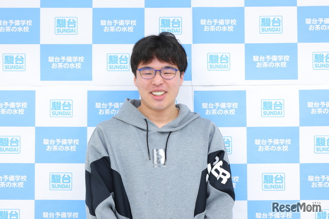 杉田武蔵さん（青森県立八戸高校、浪人、東京大学文科三類合格）