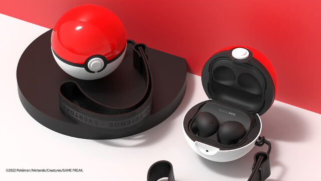 『ポケモン』マスターボールを含む3種類をデザイン！「Galaxy Budsシリーズ」のイヤホンケースが発売