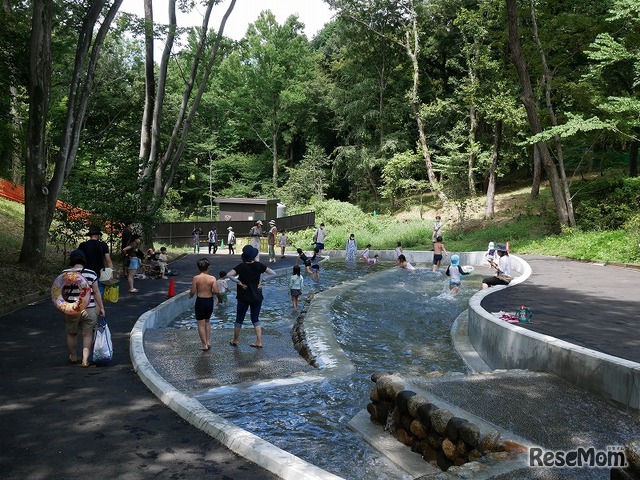 水遊び場