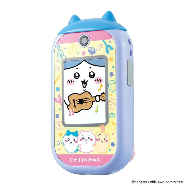 「ちいかわ」スマホ型トイで電話やお世話！耳を付け替えて57アプリが遊べる「ちいかわフォン」が予約受付中