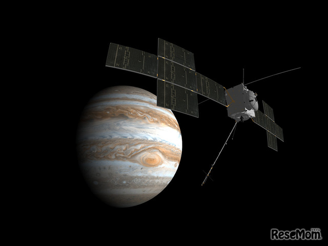 木星の氷衛星エウロパ、ガニメデ、カリストを調査するために2031年頃探査機が到着予定