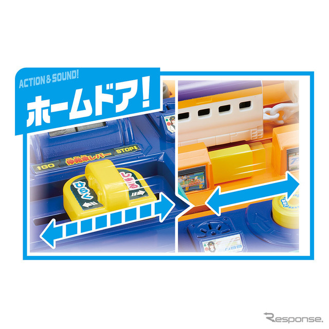 タカラトミーがプラレールセット「ビッグステーション」発売