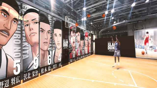 「THE FIRST SLAM DUNK “COURT”」1F_COURT