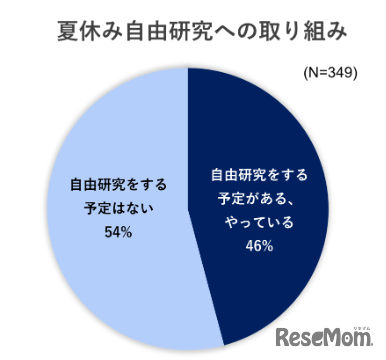 夏休み自由研究への取り組み