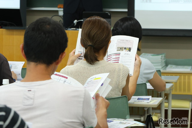 7月28日にお茶の水校2号館で開催された「京大入試情報講演会」