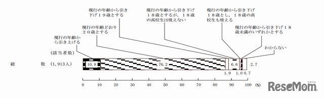 喫煙の適正な制限年齢