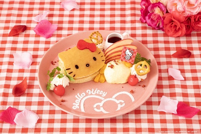 Hello Kitty Pancake