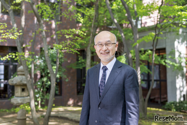 学校長・小家一彦先生