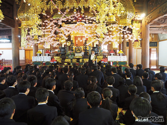 源流にちなみ、日蓮宗のお寺をめぐって「心の軸」を養う