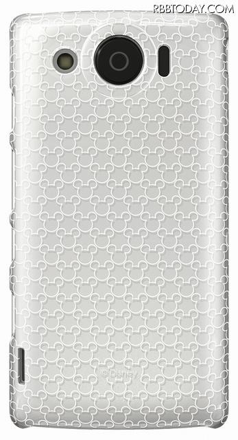 オリジナルケース「White Monogram」 オリジナルケース「White Monogram」