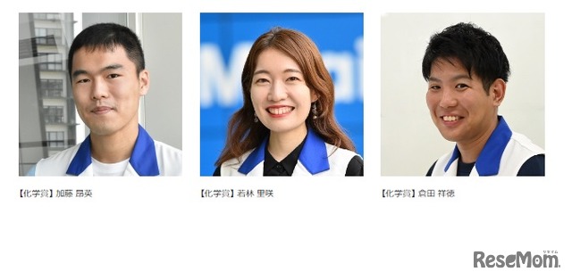 各賞担当の科学コミュニケーター