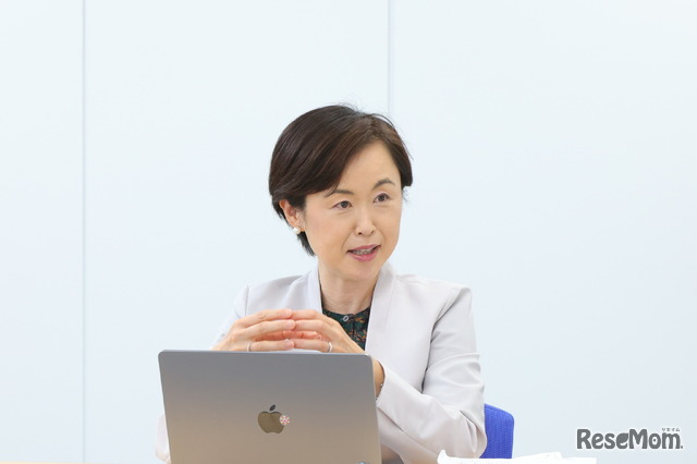 リセマム編集長 加藤紀子