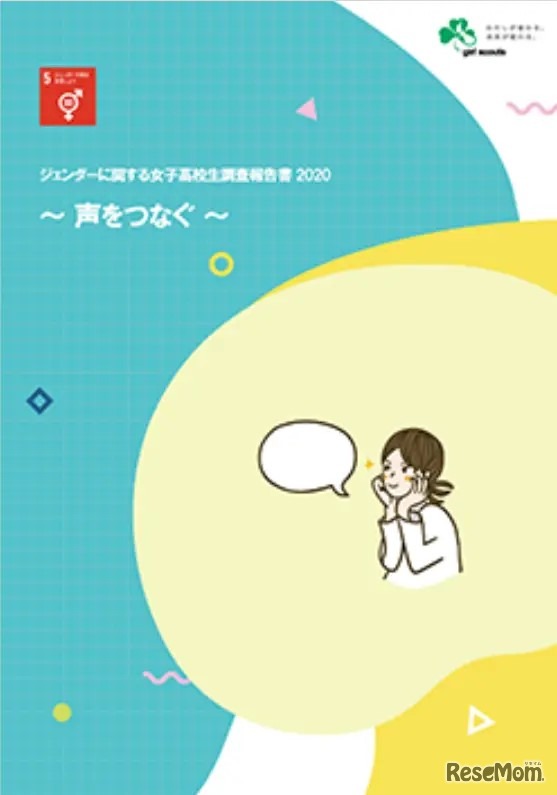 「ジェンダー」に関する女子高校生調査2020～声をつなぐ～