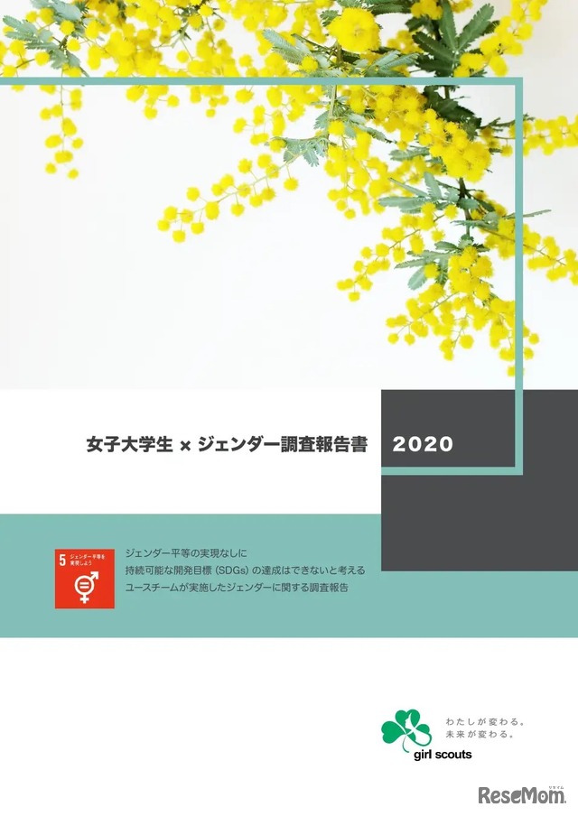 女子大学生×ジェンダー調査報告書2020