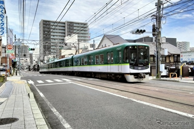 事業例：京阪京津線