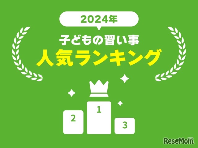 子供の習い事　人気ランキング