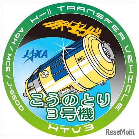 HTV3ミッションロゴ