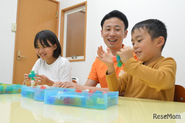 子供の力を引き出す安心感ある環境づくりを…七田式教室の「心の教育」