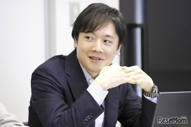 取材に応じてくれた医学部受験専門予備校YMSの校舎責任者・小柴允利氏