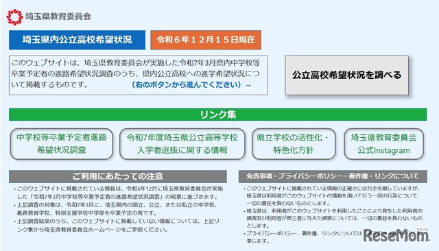 パソコン用閲覧サイト