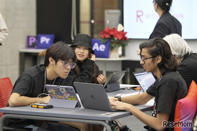 Adobe Student Ambassadorによるワークショップ