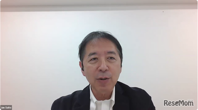 J PREP代表の斉藤淳氏