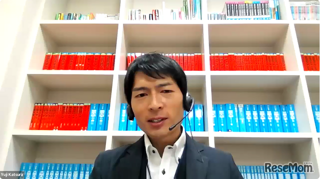 J PREP国内大学受験部統括責任者の桂侑司氏