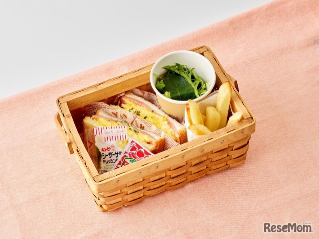 ベーコンエッグサンド（950円）