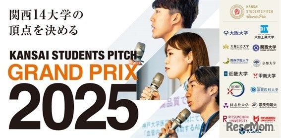 KANSAI STUDENTS PITCH Grand Prix