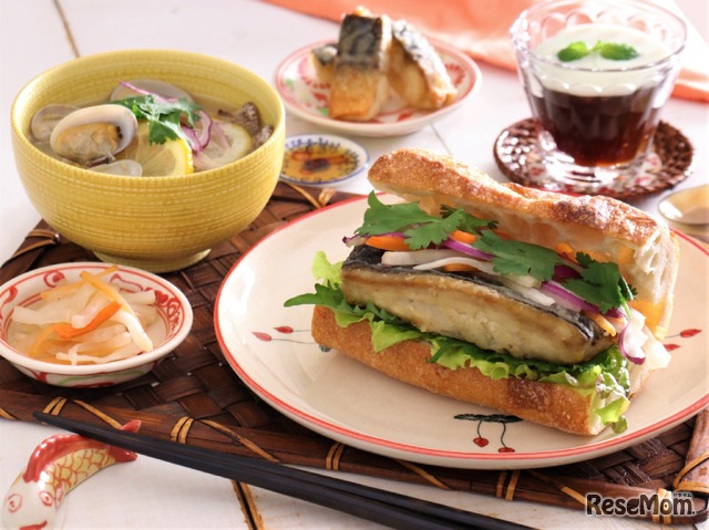 アレンジ自在！冷凍サバでベトナム風カフェごはん