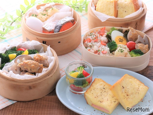 新生活応援！蒸し器大活躍！朝ごはん＆お弁当レシピ