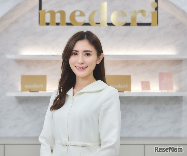 mederi 代表取締役 坂梨亜里咲氏