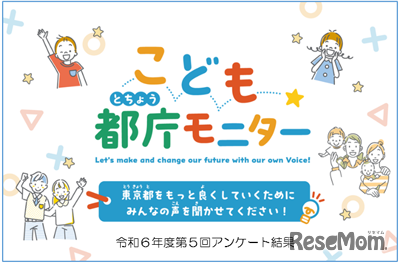 こども都庁モニター　令和6年度第5回アンケート結果