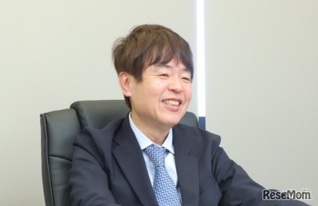 取材に応じてくれた市進 代表取締役社長の三木健二氏