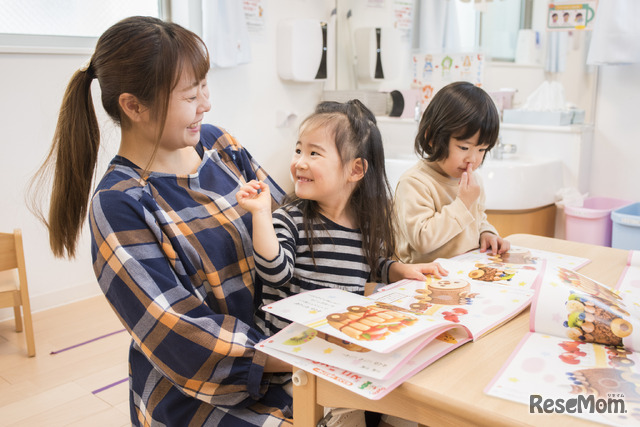 Gakkenほいくえん（ココファン）のようす