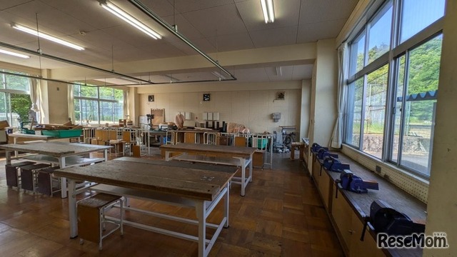 六瀬ほしのさと小学校のロケーション
