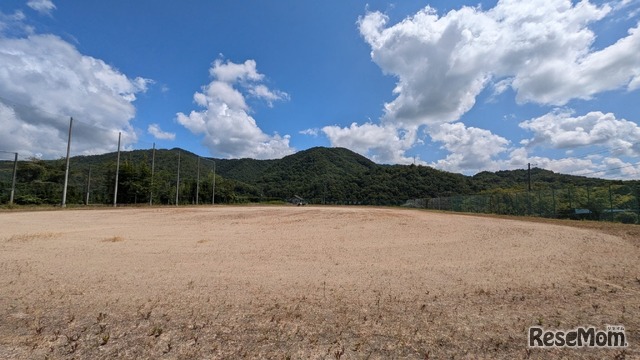 六瀬ほしのさと小学校のロケーション