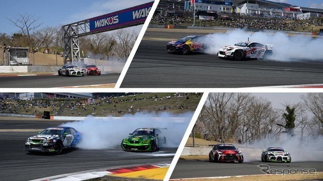 富士スピードウェイが4月26~27日に「2025 FUJI XTREME DAY with FORMULA DRIFT JAPAN」を開催