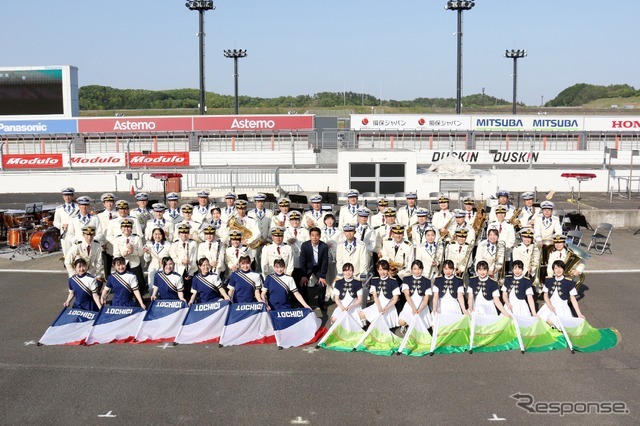 栃木県警察音楽隊と茨城県警察音楽隊