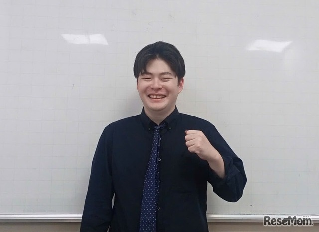 取材に応じてくれた学研スタディエの西村和真さん