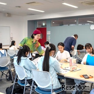 2024年の短期集中英語プログラムの授業のようす